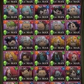 グラクロ最強アカウント煉獄メリ所持