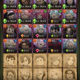 グラクロ引退するのでアカウント売ります