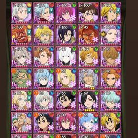 七つの大罪光と闇の交戦