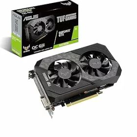 【中古】ASUS NVIDIA GeForce GTX 1660 SUPER 搭載 デュアルファンモデル 6G TUF-GTX1660S-O6G-GAMING