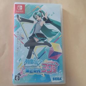 初音ミク Project DIVA MEGA39’s 通常版