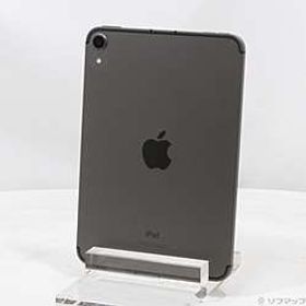 iPad mini 第6世代 64GB スペースグレイ MK893J／A docomoロック解除SIMフリー ［8.3インチ液晶／A15 Bionic］