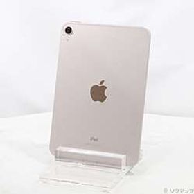 iPad mini 第6世代 256GB ピンク MLX93J／A SIMフリー ［8.3インチ液晶／A15-Bionic］