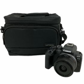 【中古】 Canon EOS R10 RF-S 18-45mm IS STM レンズキット ミラーレス一眼カメラ 訳有 B11027511