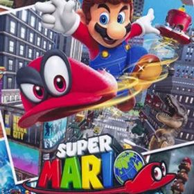 【中古】スーパーマリオ オデッセイ/Switch/HACPAAACA/B 12才以上対象