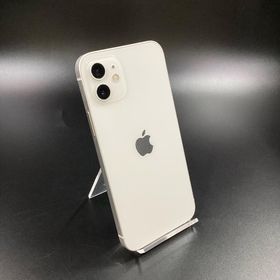 アップル(Apple)の【全額返金保証】【最速発送】Apple iPhone iPhone 12 128GB ホワイト docomo 動作確認済(スマートフォン本体)