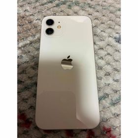 アップル(Apple)のアップル iPhone12 64GB ホワイト(スマートフォン本体)