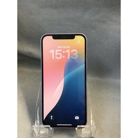 美品 国内版 SIMフリー iPhone12 128GB パープル色(スマートフォン本体)