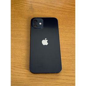 アイフォーン(iPhone)のApple iPhone12 ブラック 64GB 本体(スマートフォン本体)