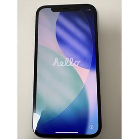 アップル(Apple)のiPhone12 256GB ブルー SIMフリー 箱あり フィルム付(スマートフォン本体)