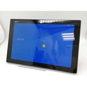 【中古】Fujitsu docomo 【SIMロック解除済み】 arrows Tab 3GB 32GB F-04H Black【アリオ倉敷】保証期間1ヶ月【ランクC】