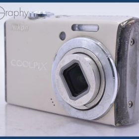 ニコン Nikon COOLPIX S620 4x 同梱無料 #yk6721