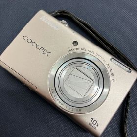 【動作確認済】Nikon COOLPIX S6200 充電ケーブル/SD/ケース付