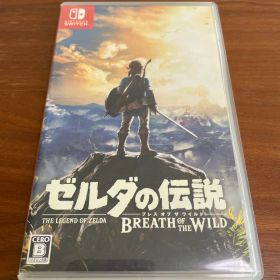 Switch ゼルダの伝説 ブレス オブ ザ ワイルド