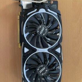 MSI GeForce GTX 1060 ARMOR 3G OCV1