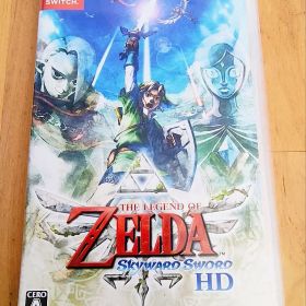 Switch ソフト ゼルダの伝説 スカイウォードソード HD 匿名配送