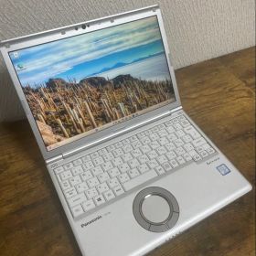 レッツノートSV7 / 第8世代Core i5 / バッテリー良好/メモリ8GB