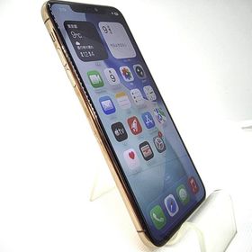 SIMロック解除済！603008U【美品】iPhone11ProMax 256GB(ゴールド)