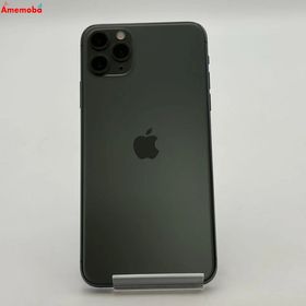 iPhone11 Pro Max 64GB ミッドナイトグリーン 3F913J/A AU版SIMフリ