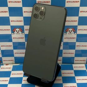 iPhone11 Pro Max 256GB ミッドナイトグリーン MWHM2J/A SoftBan