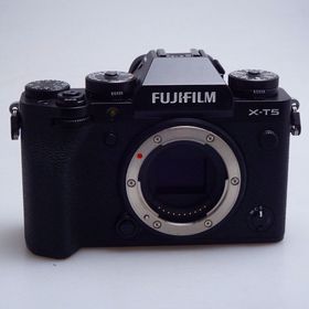 フジフイルム(富士フイルム)の【中古】(フジフイルム) FUJIFILM X-T5 ブラック(多言語モデル)(コンパクトデジタルカメラ)