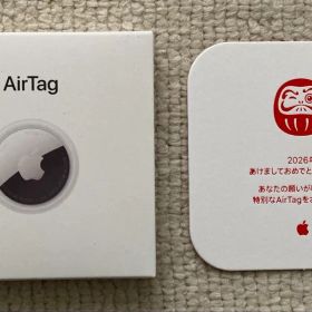AirTag 2026年 初売り限定 デザイン だるま ダルマ 未開封
