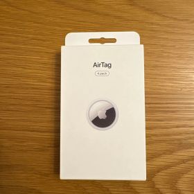 【新品未使用】Apple AirTag 4 pack×2