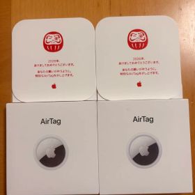 Apple AirTag 2個セット 2026 だるまデザイン 未開封