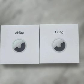 Apple AirTag 2個セット 未開封