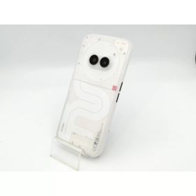 【中古】NOTHING 国内版 【SIMフリー】 Nothing Phone (2a) 8GB 128GB ミルク【大阪堂島】保証期間1ヶ月【ランクC】