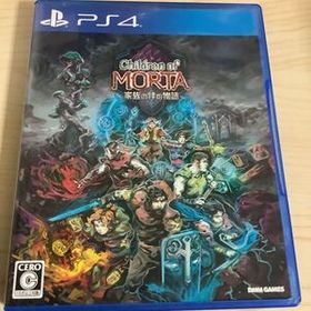 PS4ソフト チルドレン・オブ・モルタ~家族の絆の物語~中古