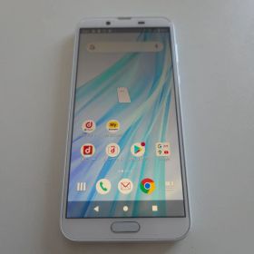AQUOS sense2 アンドロイド10 シムフリー アクオススマホ本体547