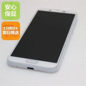 美品 SH-01L AQUOS sense2 シルキーホワイト スマホ 本体 白ロム 土日祝発送OK 02000