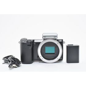 ソニー(SONY)のショット数3307回 SONY NEX-5R フラッシュ付き ARYM5422(ミラーレス一眼)
