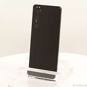 〔中古品〕 Xperia 1 III 512GB フロストブラック XQ-BC42 SIMフリー ［6.5インチ有機EL／Snapdragon 888 5G／RAM:12GB／ナノSIM&ナノSIM］〔中古品〕 Xperia 1 III 512GB フロストブラック XQ-BC42 SIMフリー ［6.5インチ有機EL／Snapdragon 888 5G／RAM:12GB／ナノSIM&ナノSIM］