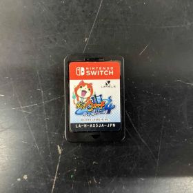 ソフトのみ ニンテンドースイッチ 妖怪ウォッチ4 ぼくらは同じ空を見上げている