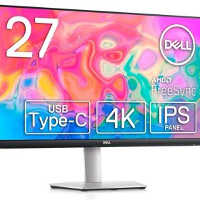 Dell 27 4K UHD USB-C モニター - S2722QC