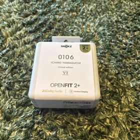 Shokz SKZEP000061 OpenFit 2+ 山口一郎エディション(ヘッドフォン/イヤフォン)