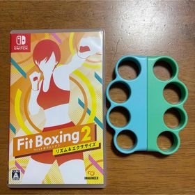 フィットボクシング2 -リズム＆エクササイズ-(家庭用ゲームソフト)