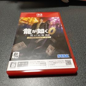 セガ(SEGA)の龍が如く0 誓いの場所 Director’s Cut Switch2用(家庭用ゲームソフト)