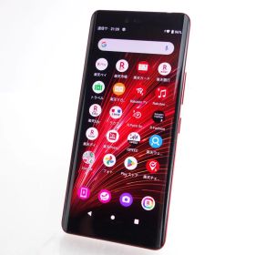 【ほぼ未使用品】Rakuten Hand 5G P780 クリムゾンレッド