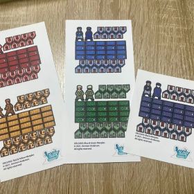 オルレアン ミープルステッカー ver1