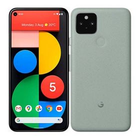 【中古】 Google Pixel5 Sorta Sage gp5sbso7mtm
