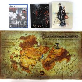 FINAL FANTASY XVI[DELUXE EDITION] PS5ソフト