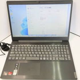 整備済 LENOVO ideapad L340 AMD Ryzen7 3700U 2.3GHz 8GB SSD256GB DVD Windows11home