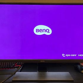 Benq 4Kディスプレイ EW3270U