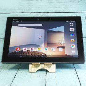 docomo arrows Tab F-02K Black ブラック 525