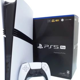 【SIE】【中古美品】ソニー『PlayStation5 Pro プレイステーション5 Pro 2TB』CFI-7100B01 2025年12月発売 ゲーム機本体 1週間保証【中古】