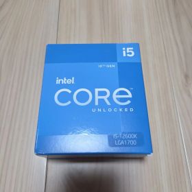 Intel Core i5-12600K CPU LGA1700