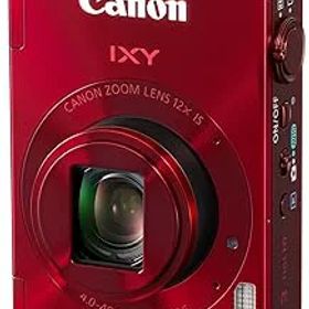 【中古】Canon デジタルカメラ IXY 3 約1010万画素 光学12倍ズーム レッド IXY3RE